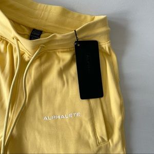 Brand New Alphalete Core Joggers